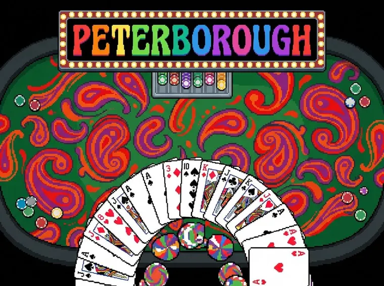 online poker games and betting (Peterborough)